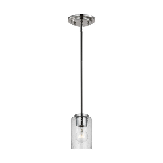 Mini Pendants Glass Down by Generation Lighting ( 1 | 61170-962 Oslo ) 