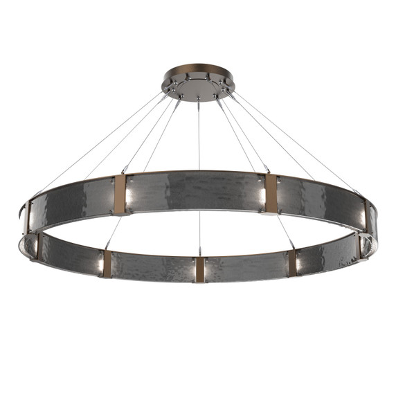 Large Chandeliers Ring/Halo by Hammerton Studio ( 404 | CHB0042-72-FB-SG-CA1-L3 Parallel ) 