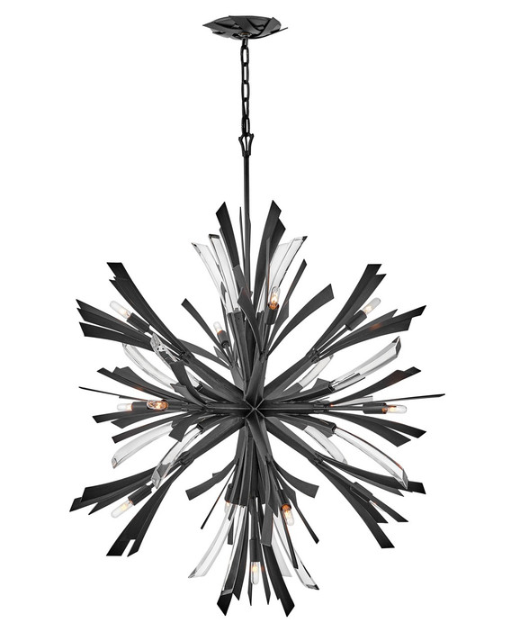 Large Chandeliers Starburst by Fredrick Ramond ( 138 | FR40905BGR Vida ) 