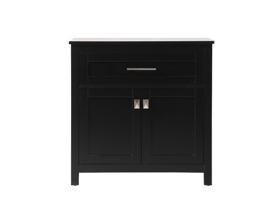 Plumbing Bath Chests/Vanities by Elegant Lighting ( 173 | SC013030BK Adian ) 