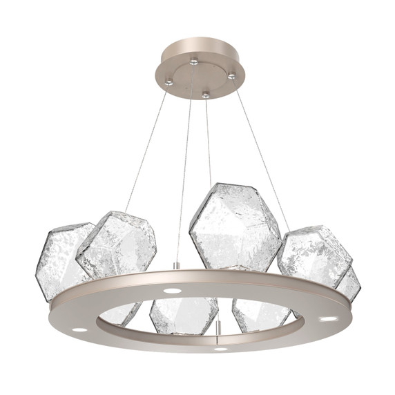 Mid. Chandeliers Ring/Halo by Hammerton Studio ( 404 | CHB0039-0B-BS-C-CA1-L1 Gem ) 