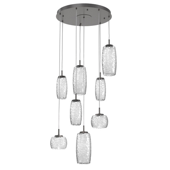Pendants Multi-port/Cascade by Hammerton Studio ( 404 | CHB0091-08-GP-C-C01-L3 Vessel ) 