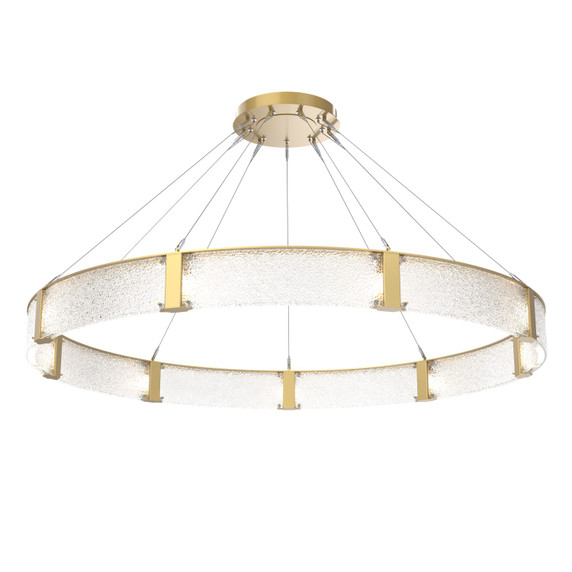 Large Chandeliers Ring/Halo by Hammerton Studio ( 404 | CHB0042-72-GB-CR-CA1-L3 Parallel ) 