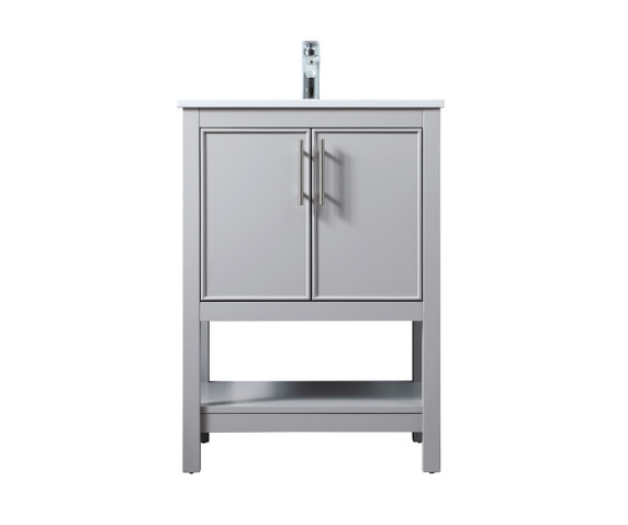 Plumbing Bath Chests/Vanities by Elegant Lighting ( 173 | VF26624GR Everett ) 