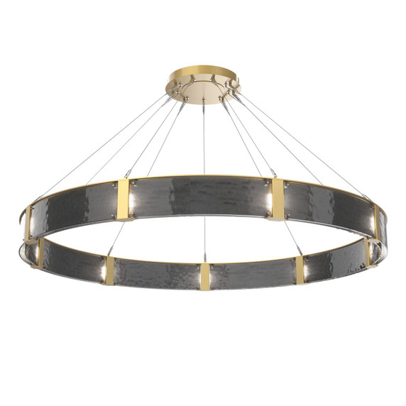 Large Chandeliers Ring/Halo by Hammerton Studio ( 404 | CHB0042-72-GB-SG-CA1-L3 Parallel ) 