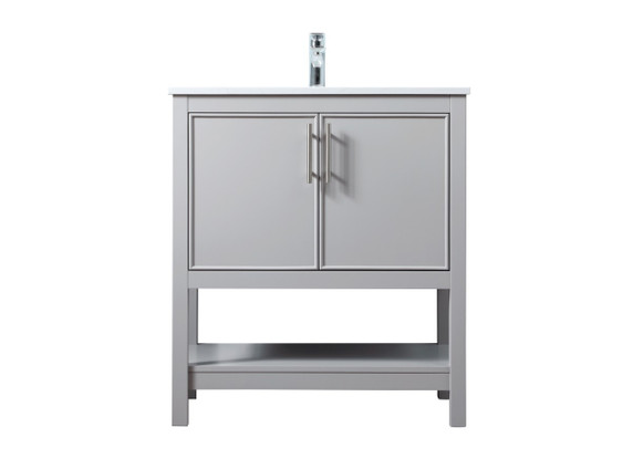 Plumbing Bath Chests/Vanities by Elegant Lighting ( 173 | VF26630GR Everett ) 