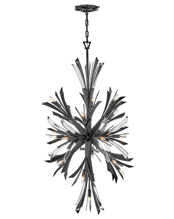 Large Chandeliers Starburst by Fredrick Ramond ( 138 | FR40907BGR Vida ) 