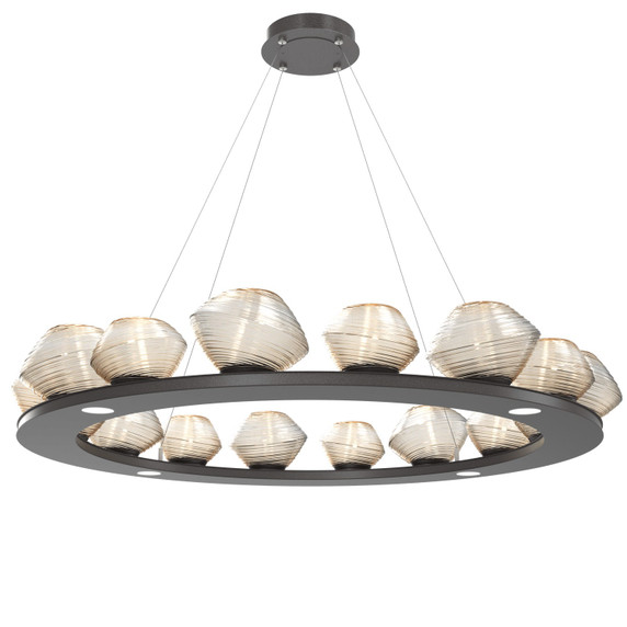 Large Chandeliers Ring/Halo by Hammerton Studio ( 404 | CHB0089-0D-GP-A-CA1-L1 Mesa ) 