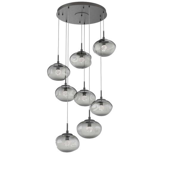 Pendants Multi-port/Cascade by Hammerton Studio ( 404 | CHB0068-08-GP-FS-C01-L3 Nebula ) 