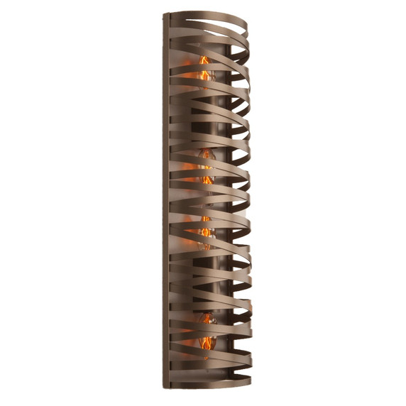 Sconces Linear/Tubular by Hammerton Studio ( 404 | CSB0013-24-FB-0-E2 Tempest ) 