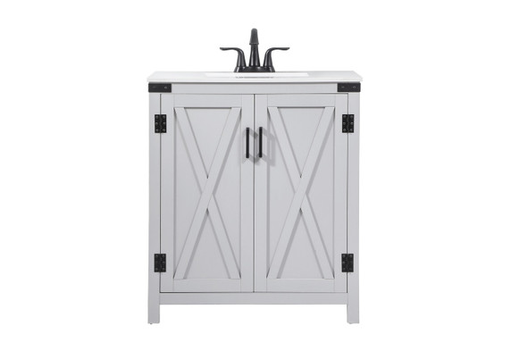 Plumbing Bath Chests/Vanities by Elegant Lighting ( 173 | VF90230GR Grant ) 