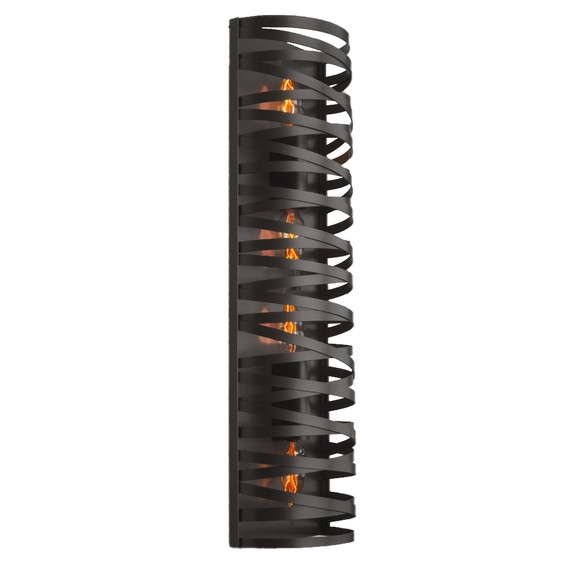 Sconces Metal by Hammerton Studio ( 404 | CSB0013-24-GP-0-E2 Tempest ) 
