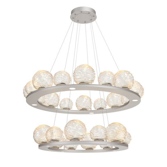 Large Chandeliers Ring/Halo by Hammerton Studio ( 404 | CHB0092-2B-BS-A-CA1-L3 Gaia ) 