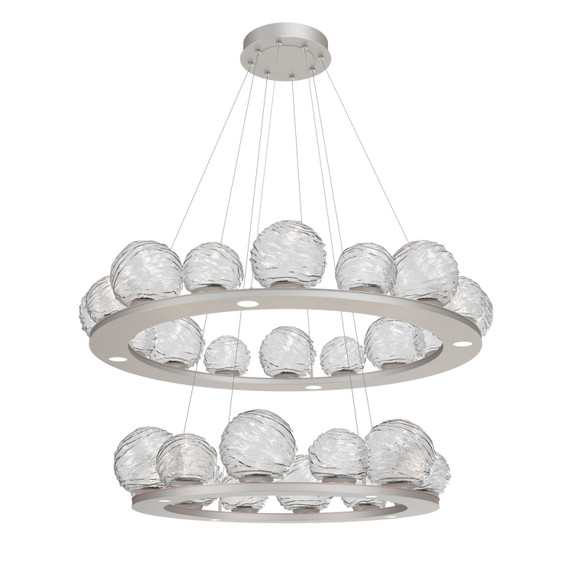 Large Chandeliers Ring/Halo by Hammerton Studio ( 404 | CHB0092-2B-BS-C-CA1-L1 Gaia ) 