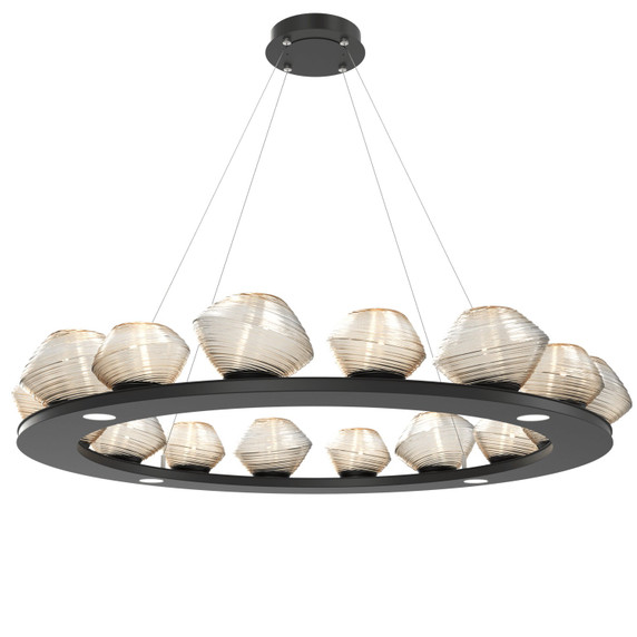 Large Chandeliers Ring/Halo by Hammerton Studio ( 404 | CHB0089-0D-MB-A-CA1-L1 Mesa ) 