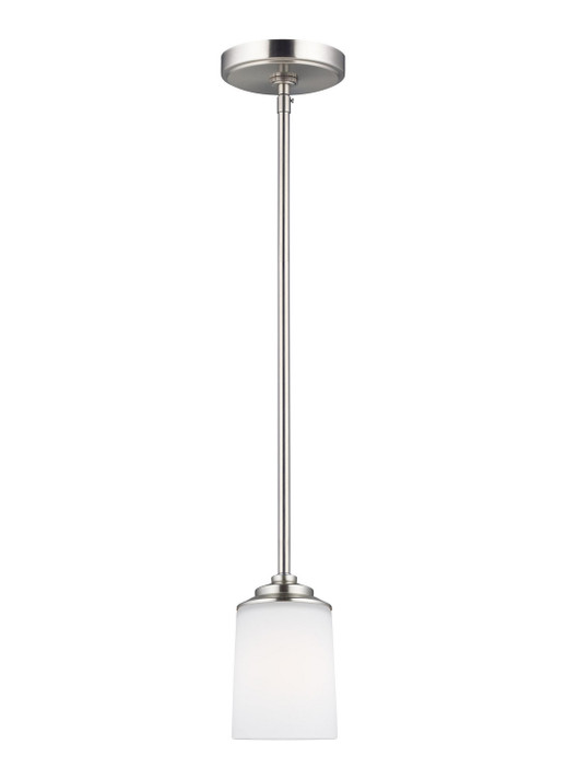 Mini Pendants Glass Down by Generation Lighting ( 1 | 6130701EN3-962 Kemal ) 