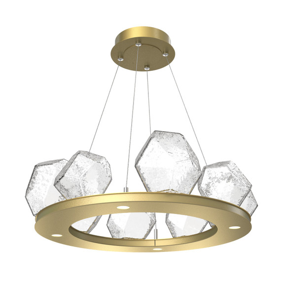 Mid. Chandeliers Ring/Halo by Hammerton Studio ( 404 | CHB0039-0B-GB-C-CA1-L3 Gem ) 