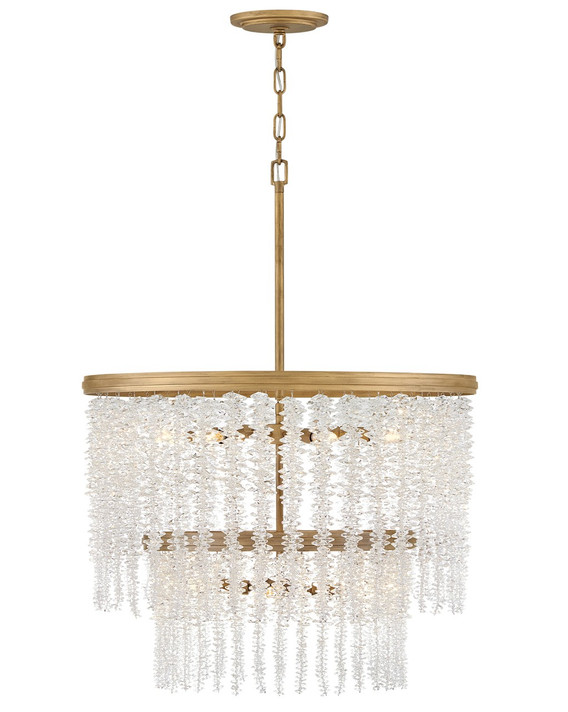 Mid. Chandeliers Glass Down by Fredrick Ramond ( 138 | FR41495BNG Rubina ) 