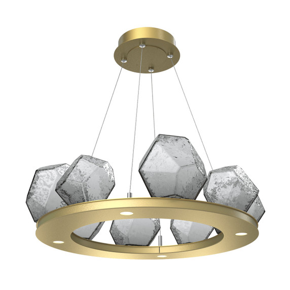 Mid. Chandeliers Ring/Halo by Hammerton Studio ( 404 | CHB0039-0B-GB-S-CA1-L3 Gem ) 