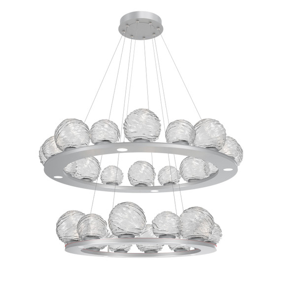 Large Chandeliers Ring/Halo by Hammerton Studio ( 404 | CHB0092-2B-CS-C-CA1-L3 Gaia ) 