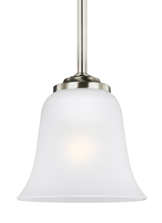 Mini Pendants Glass Down by Generation Lighting ( 1 | 6139001EN3-962 Emmons ) 