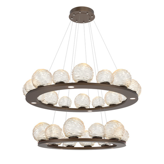 Large Chandeliers Ring/Halo by Hammerton Studio ( 404 | CHB0092-2B-FB-A-CA1-L3 Gaia ) 