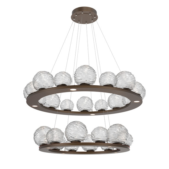 Large Chandeliers Ring/Halo by Hammerton Studio ( 404 | CHB0092-2B-FB-C-CA1-L1 Gaia ) 