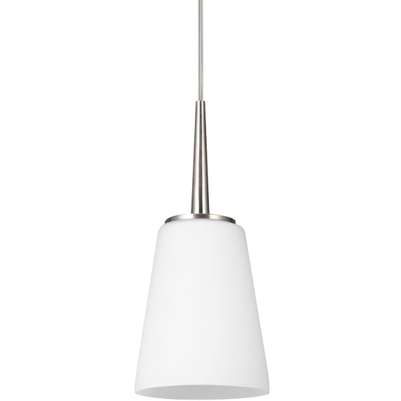 Mini Pendants Cable by Generation Lighting ( 1 | 6140401EN3-962 Driscoll ) 