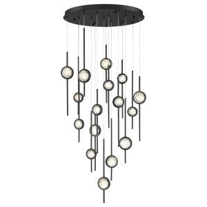 Large Chandeliers Glass Shade by Eurofase ( 40 | 39465-016 Barletta ) 