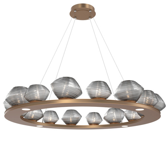 Large Chandeliers Ring/Halo by Hammerton Studio ( 404 | CHB0089-0D-NB-S-CA1-L3 Mesa ) 