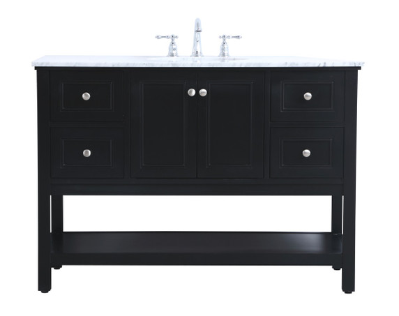 Plumbing Bath Chests/Vanities by Elegant Lighting ( 173 | VF27048BK Metropolis ) 