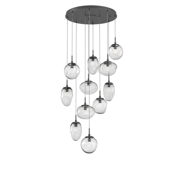 Pendants Multi-port/Cascade by Hammerton Studio ( 404 | CHB0069-11-GP-FC-C01-L1 Cosmos ) 