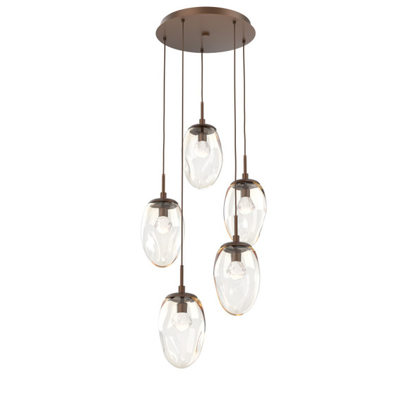 Pendants Multi-port/Cascade by Hammerton Studio ( 404 | CHB0067-05-BB-ZA-C01-L3 Meteo ) 