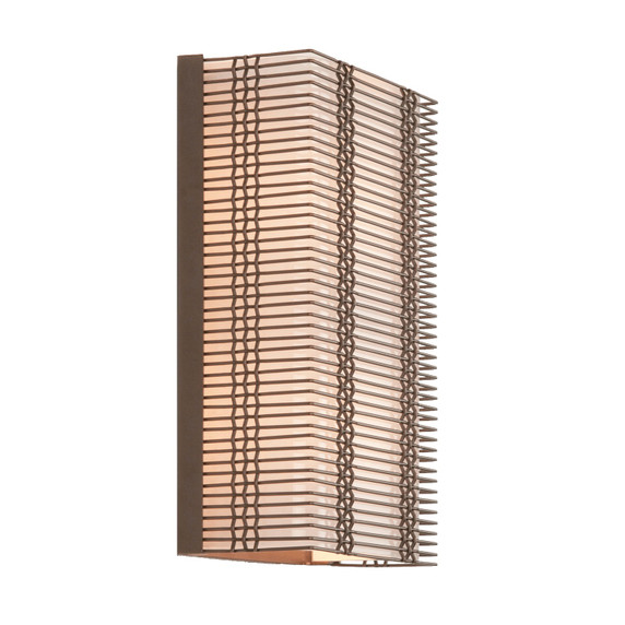 Sconces Pocket by Hammerton Studio ( 404 | CSB0020-13-GP-F-E1 Downtown Mesh ) 