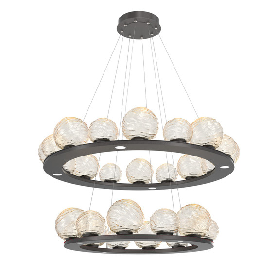 Large Chandeliers Ring/Halo by Hammerton Studio ( 404 | CHB0092-2B-GP-A-CA1-L1 Gaia ) 