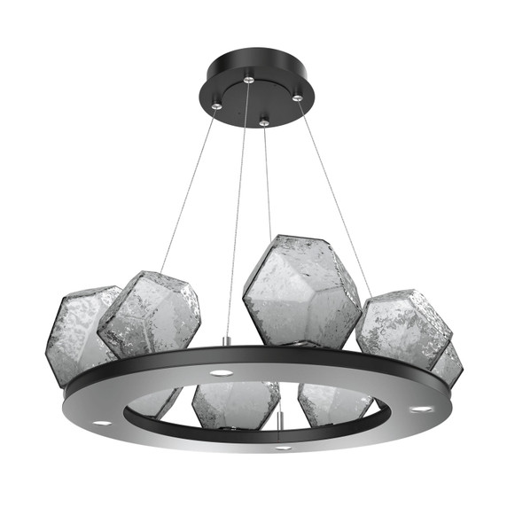 Mid. Chandeliers Ring/Halo by Hammerton Studio ( 404 | CHB0039-0B-MB-S-CA1-L1 Gem ) 