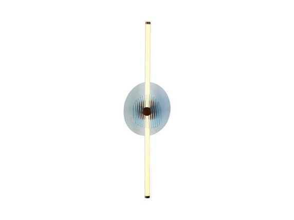 Sconces Linear/Tubular by Golden ( 62 | 3882-39 RG BL-RB Colorella ) 