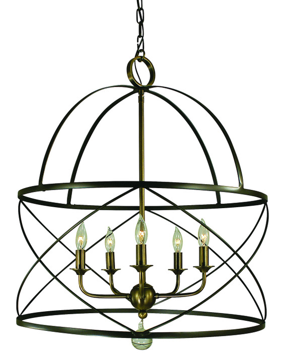 Mid. Chandeliers Candle by Framburg ( 8 | 4415 MB/AB Nantucket ) 