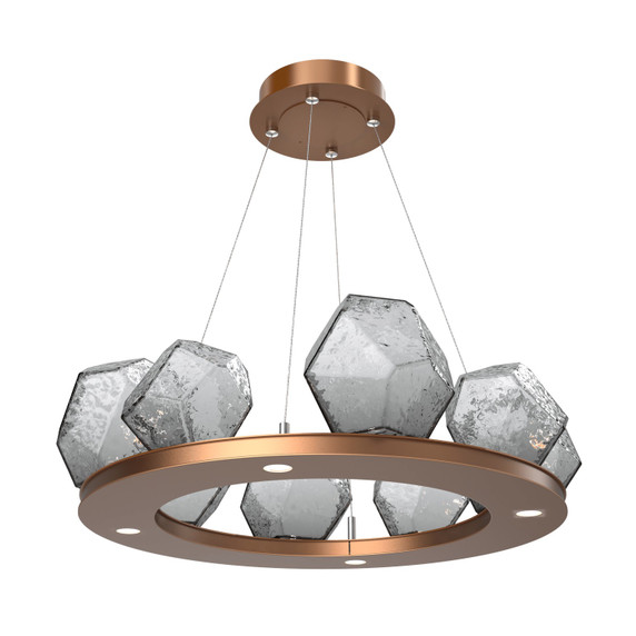 Mid. Chandeliers Ring/Halo by Hammerton Studio ( 404 | CHB0039-0B-NB-S-CA1-L3 Gem ) 