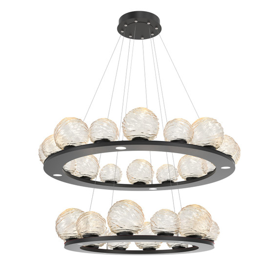 Large Chandeliers Ring/Halo by Hammerton Studio ( 404 | CHB0092-2B-MB-A-CA1-L3 Gaia ) 