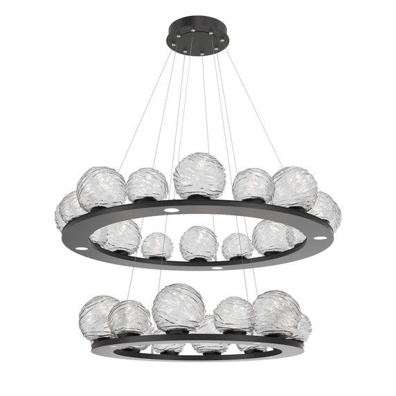 Large Chandeliers Ring/Halo by Hammerton Studio ( 404 | CHB0092-2B-MB-C-CA1-L1 Gaia ) 