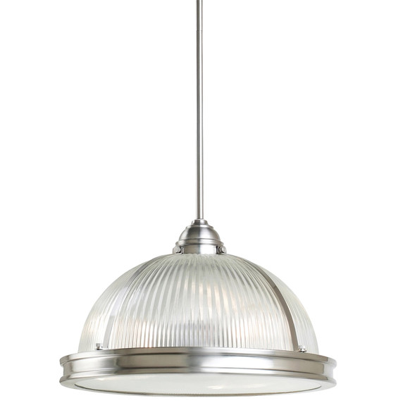 Pendants Glass Down by Generation Lighting ( 1 | 65062-962 Pratt Street Prismatic ) 