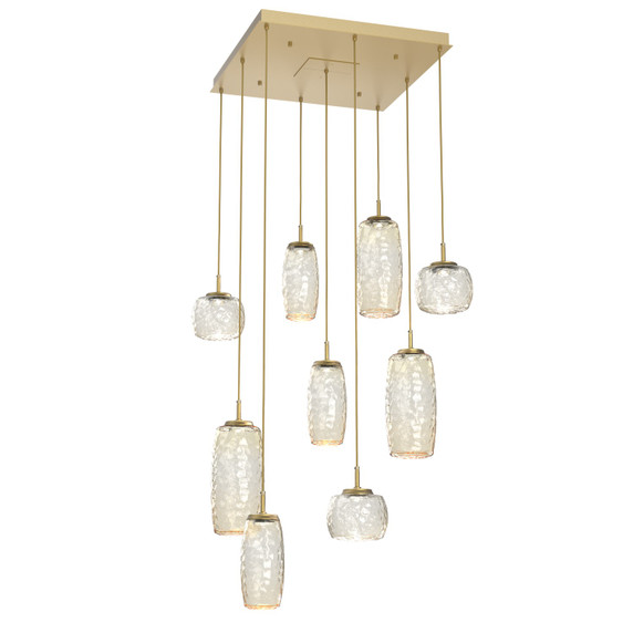 Pendants Multi-port/Cascade by Hammerton Studio ( 404 | CHB0091-09-GB-A-C01-L1 Vessel ) 