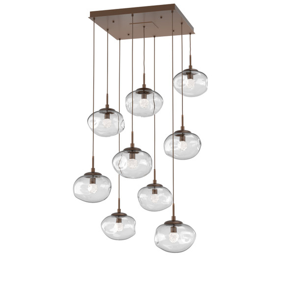 Pendants Multi-port/Cascade by Hammerton Studio ( 404 | CHB0068-09-BB-FC-C01-L1 Nebula ) 