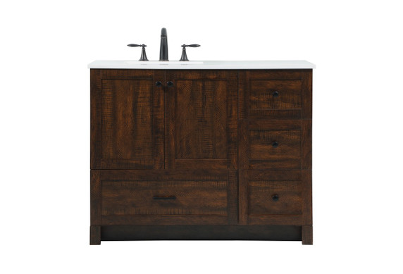 Plumbing Bath Chests/Vanities by Elegant Lighting ( 173 | VF2842EX Soma ) 