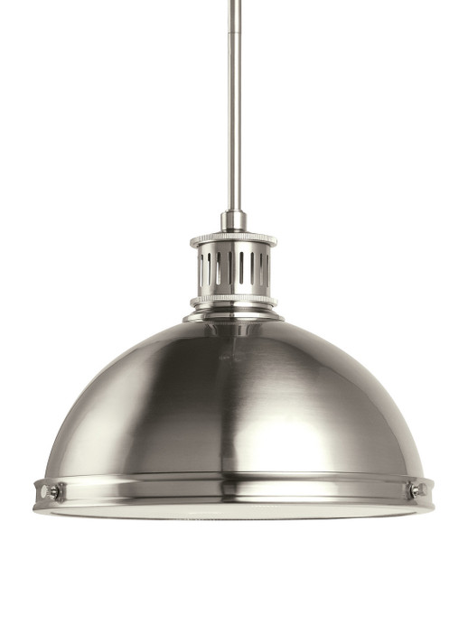 Pendants Metal Shade by Generation Lighting ( 1 | 65086EN3-962 Pratt Street Metal ) 
