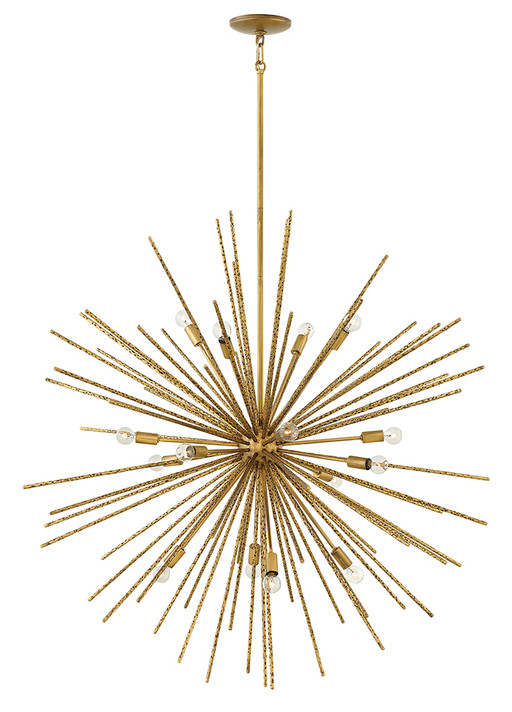Large Chandeliers Starburst by Fredrick Ramond ( 138 | FR43016BNG Tryst ) 