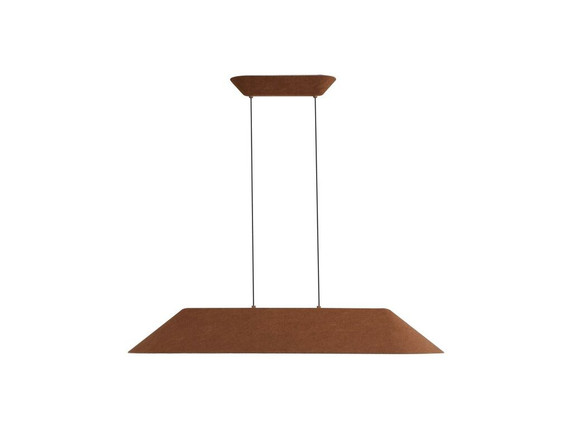 Linear/Island Drum Shade by Golden ( 62 | 3133-LP43 CO-BK Faroe ) 