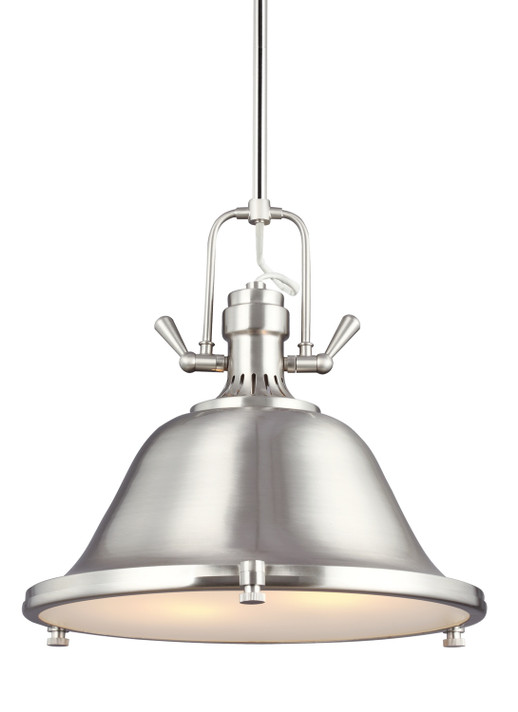 Pendants Metal Shade by Generation Lighting ( 1 | 6514402-962 Stone Street ) 