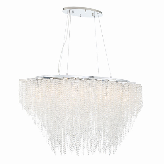 Large Chandeliers Empire/Basket by Eurofase ( 40 | 43884-018 Cohen ) 